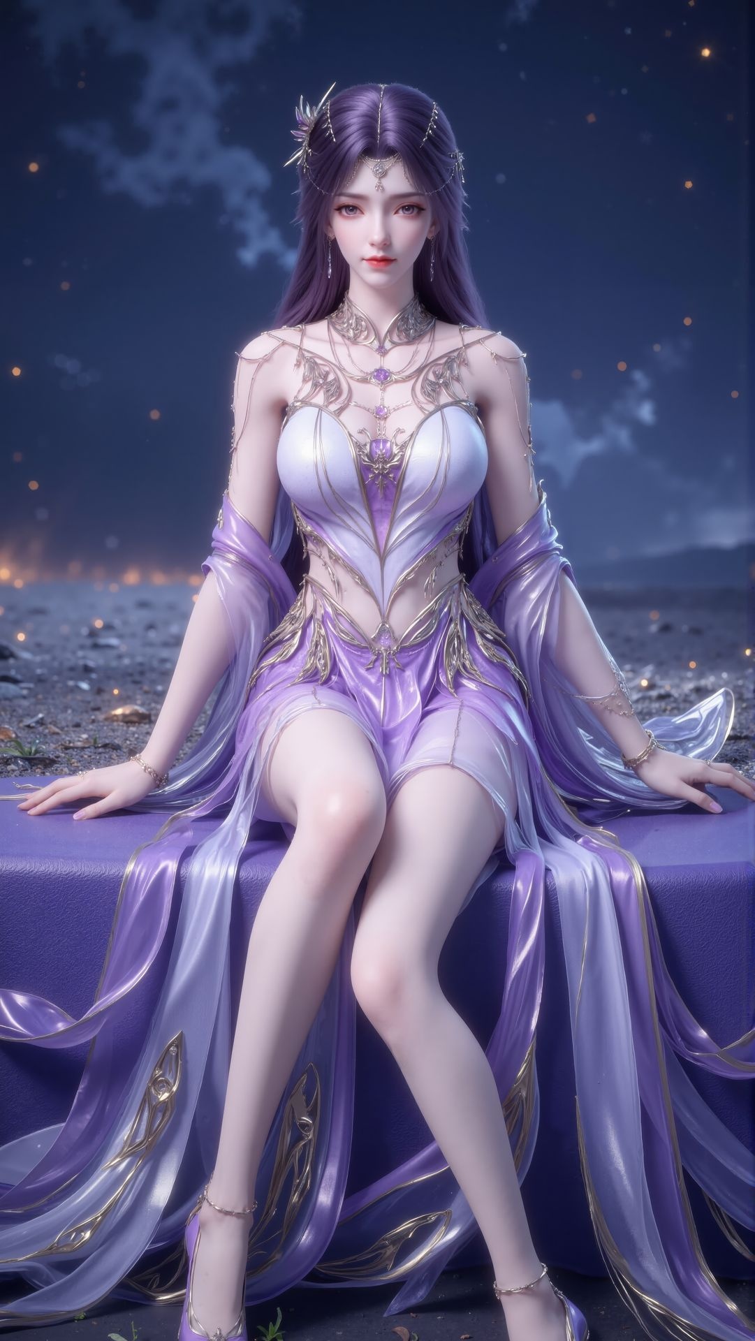 完美世界云曦桌面缩略图1