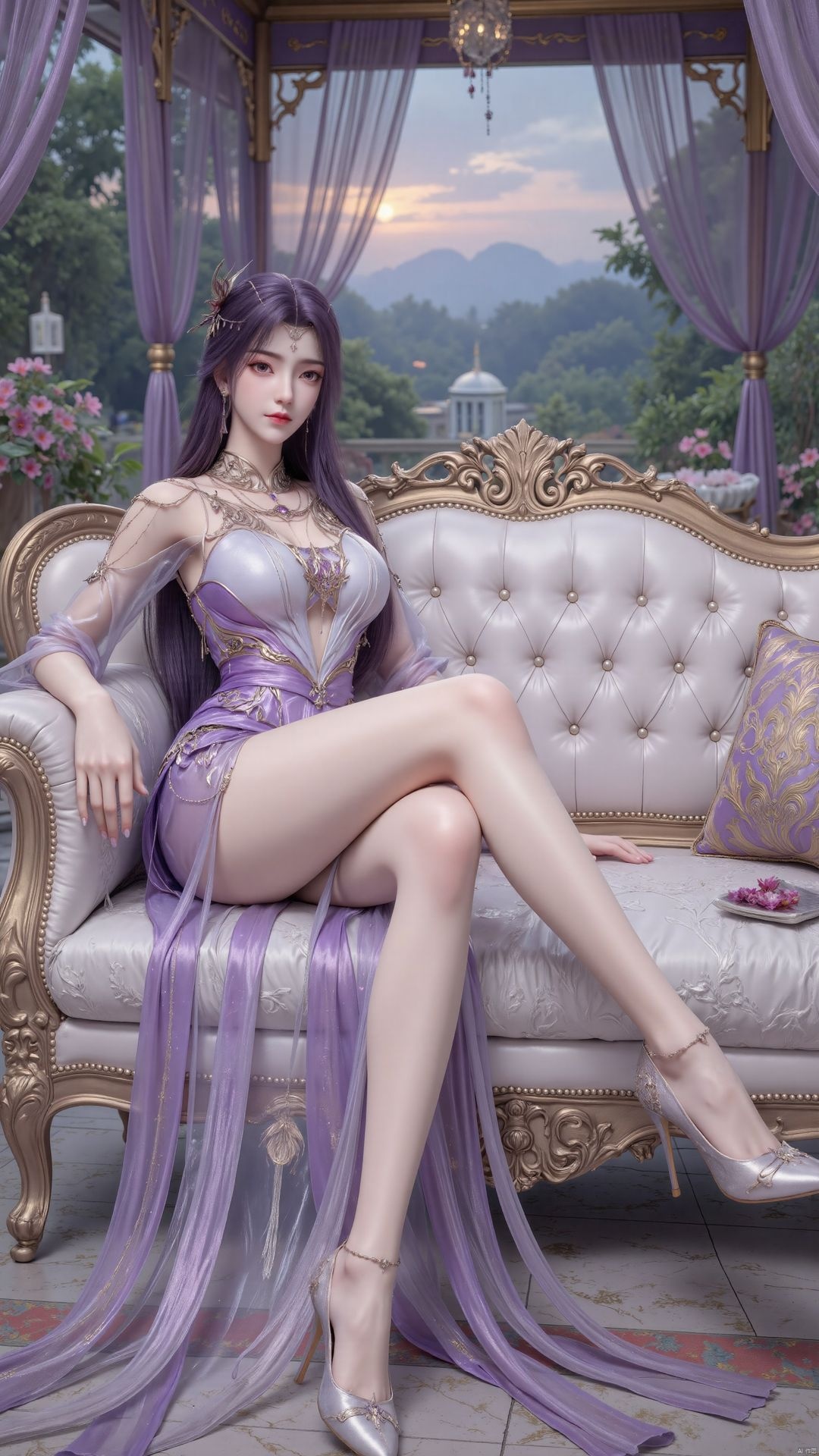 完美世界云曦壁纸缩略图1