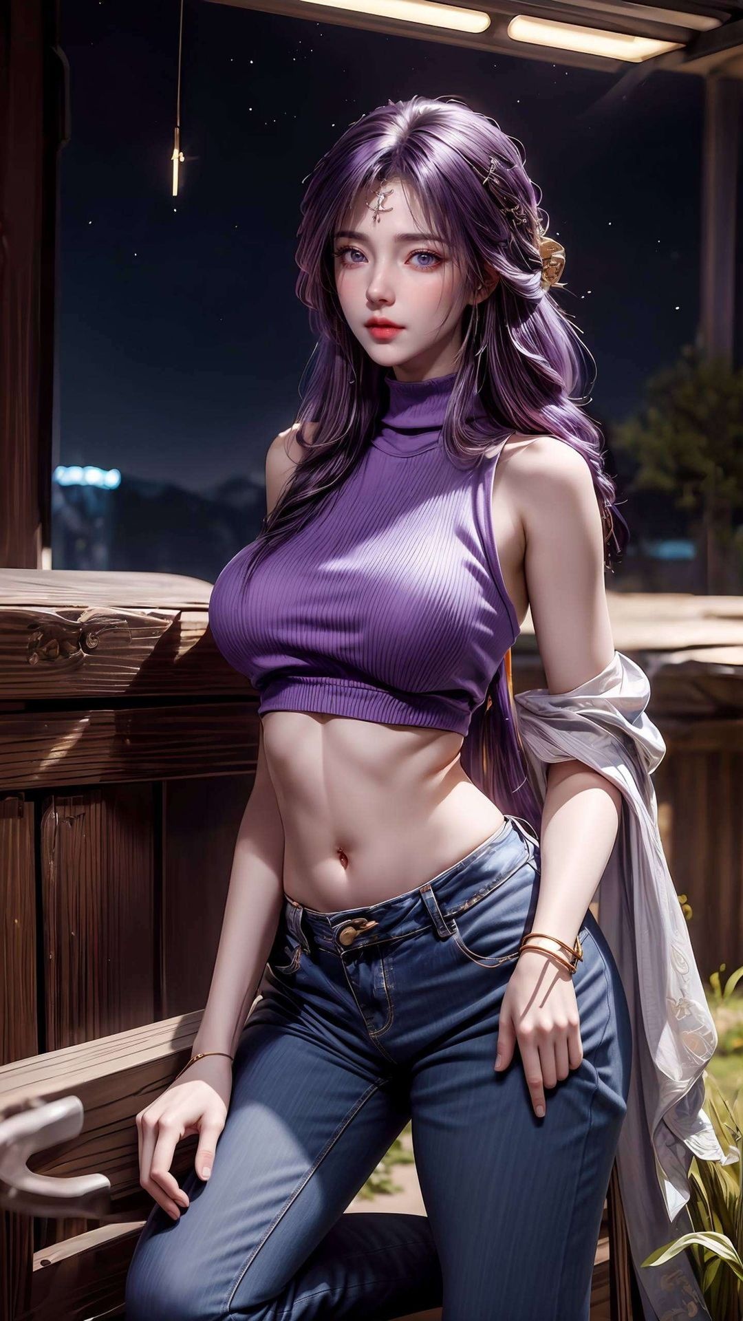 完美世界云曦hd壁纸部分展示1