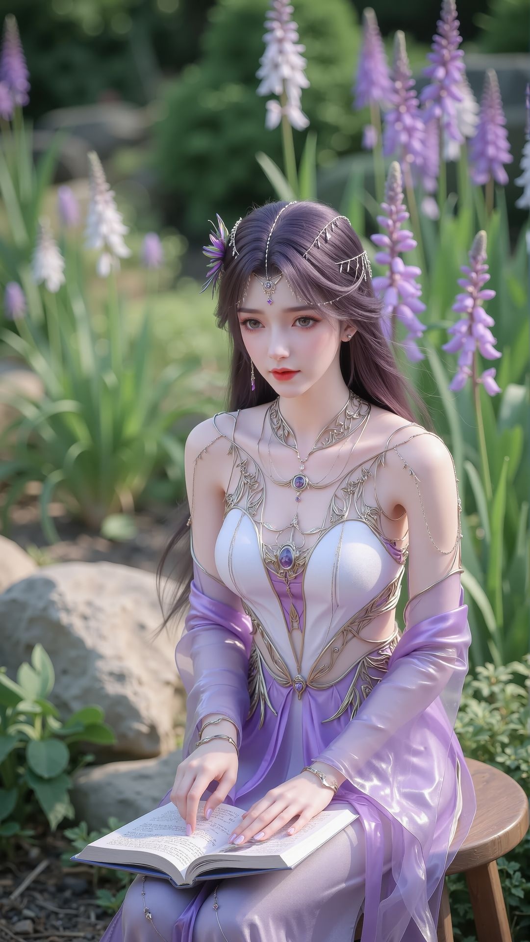 完美世界云曦锁屏壁纸缩略图1