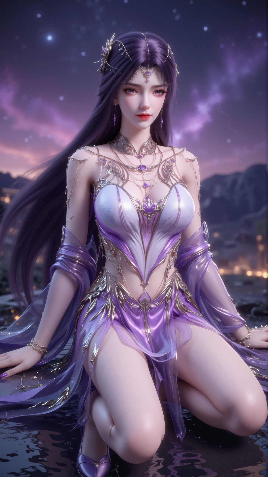 完美世界云曦4k壁纸示意图片1