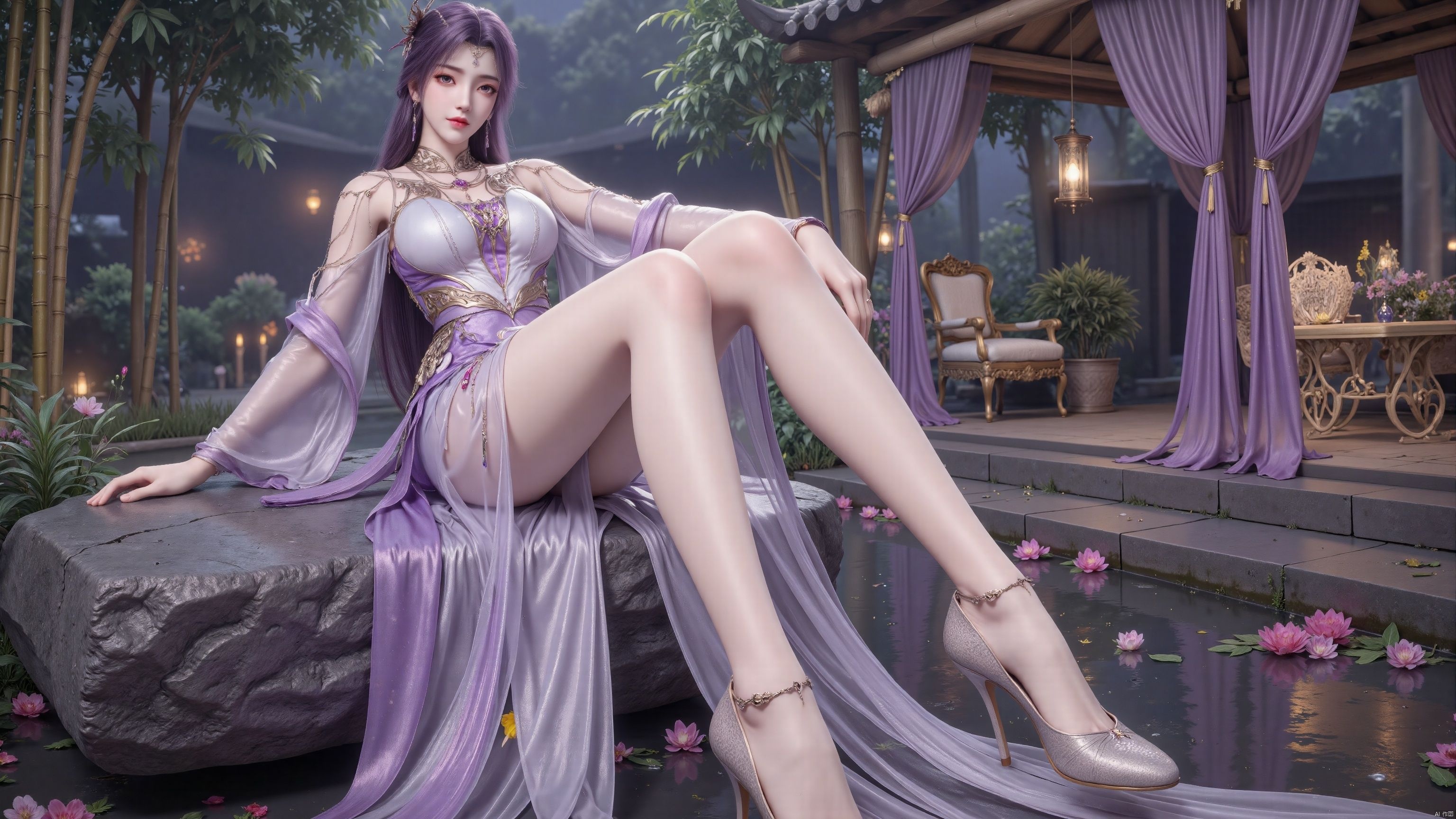 完美世界云曦hd壁纸缩略图1