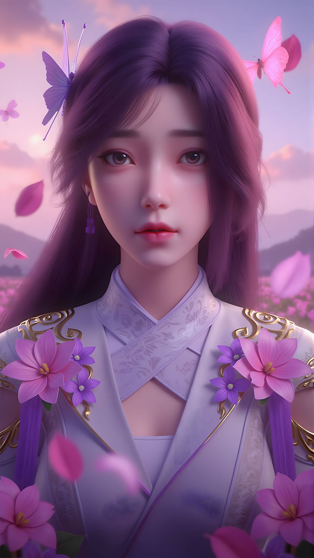 完美世界云曦高清壁纸示意图片1