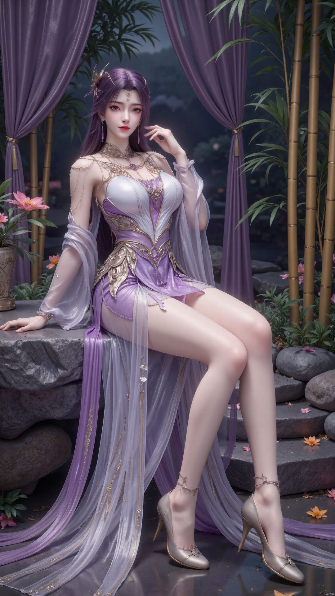 完美世界云曦高清壁纸随机展示1