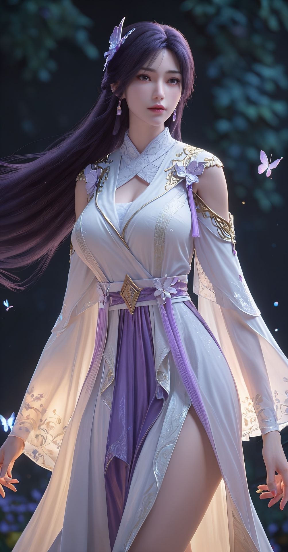 完美世界云曦高清壁纸部分展示1