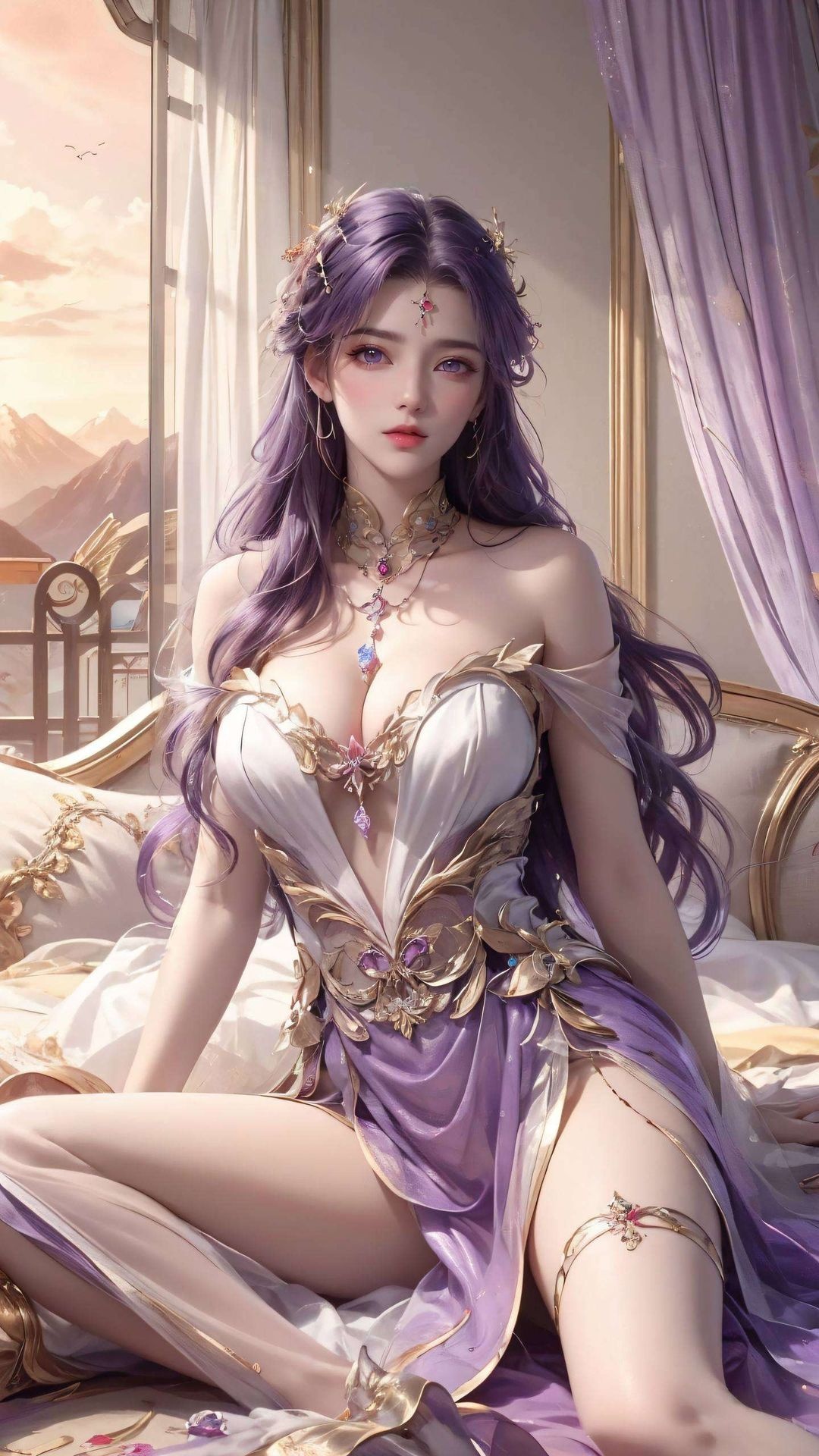 完美世界云曦4k壁纸部分预览1