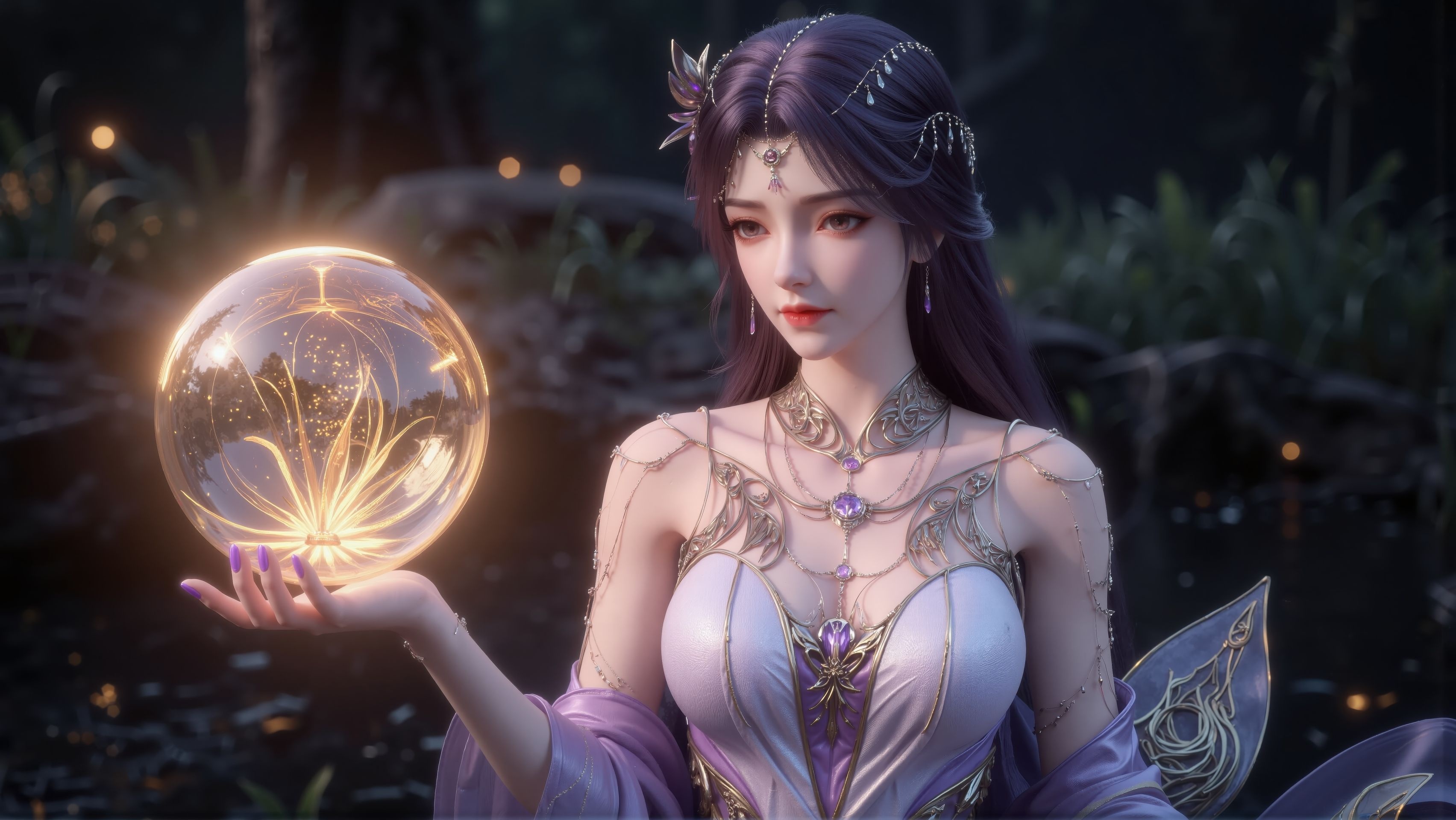 完美世界云曦高清壁纸部分展示1