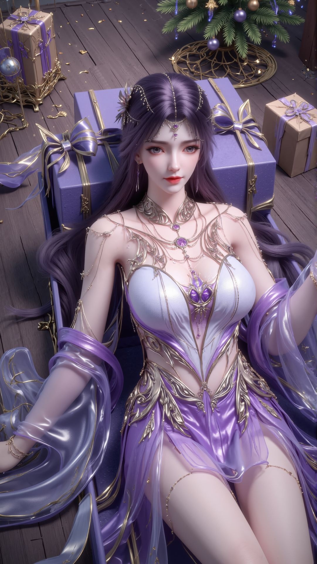 完美世界云曦hd壁纸示意图片1