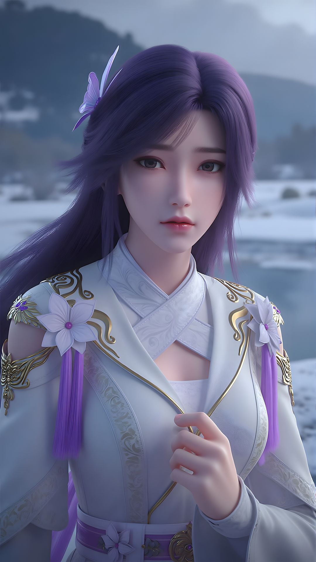 完美世界云曦桌面随机展示1