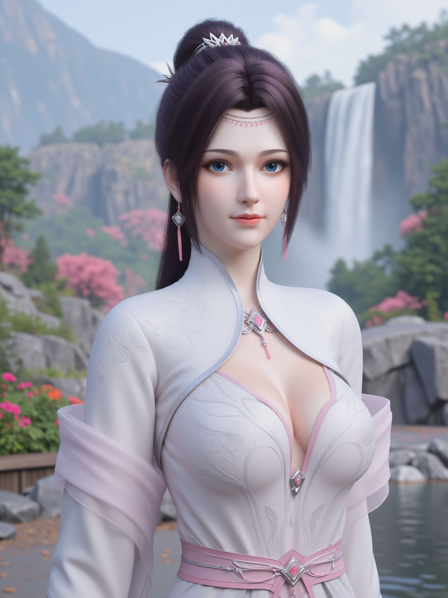 斗破苍穹云韵高清壁纸预览图1