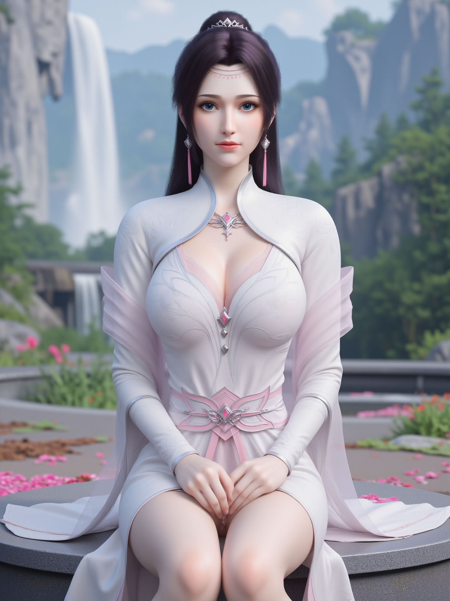 斗破苍穹云韵锁屏壁纸缩略图1