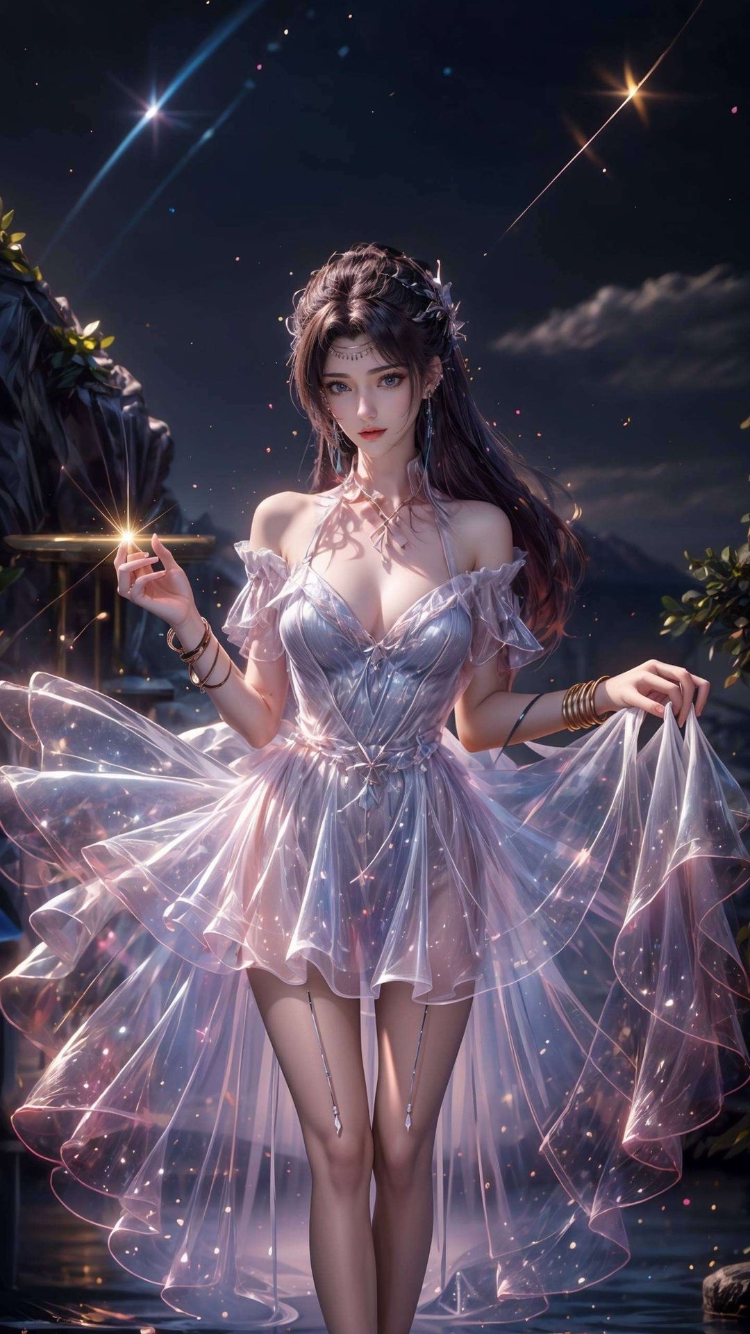 斗破苍穹云韵高清壁纸预览图1