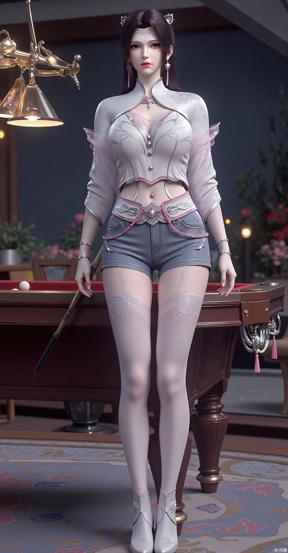 斗破苍穹云韵锁屏壁纸展示图片1