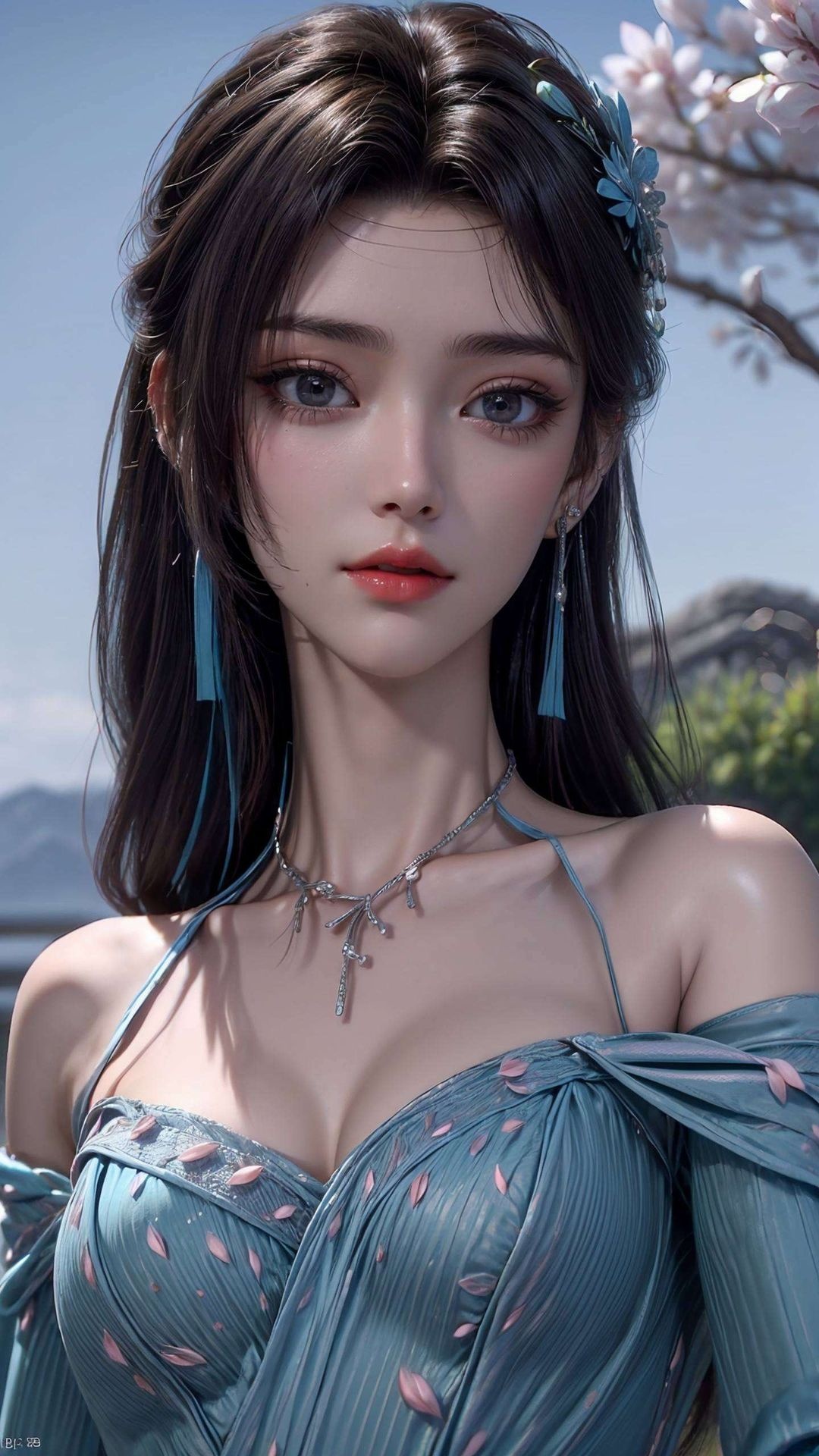 斗破苍穹云韵高清壁纸预览图1