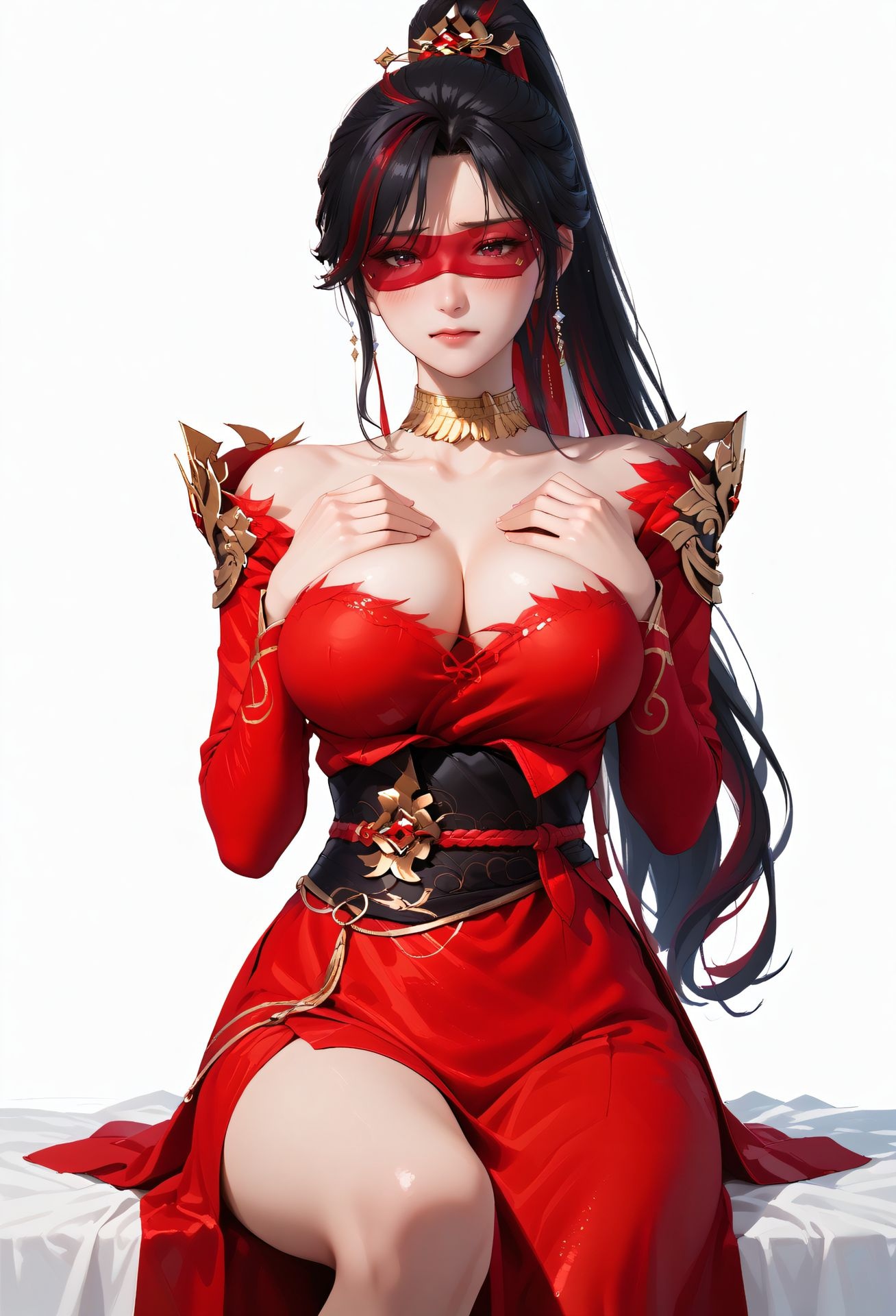 神国之上赵襄儿高清壁纸展示图片1