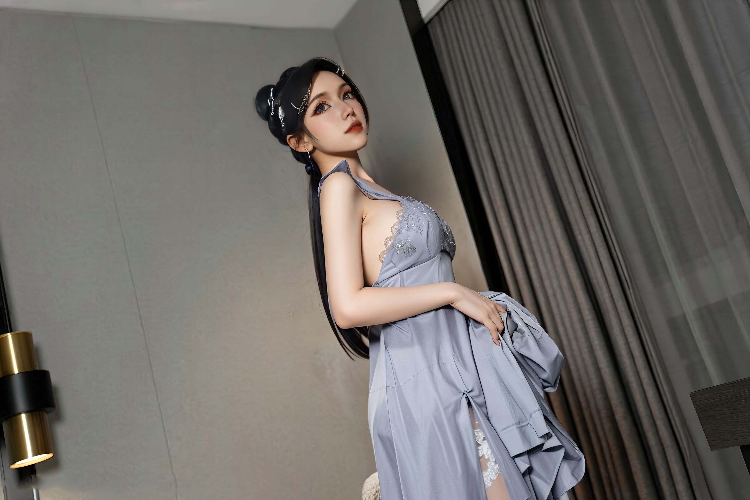 绝世唐门周漪锁屏壁纸示意图1