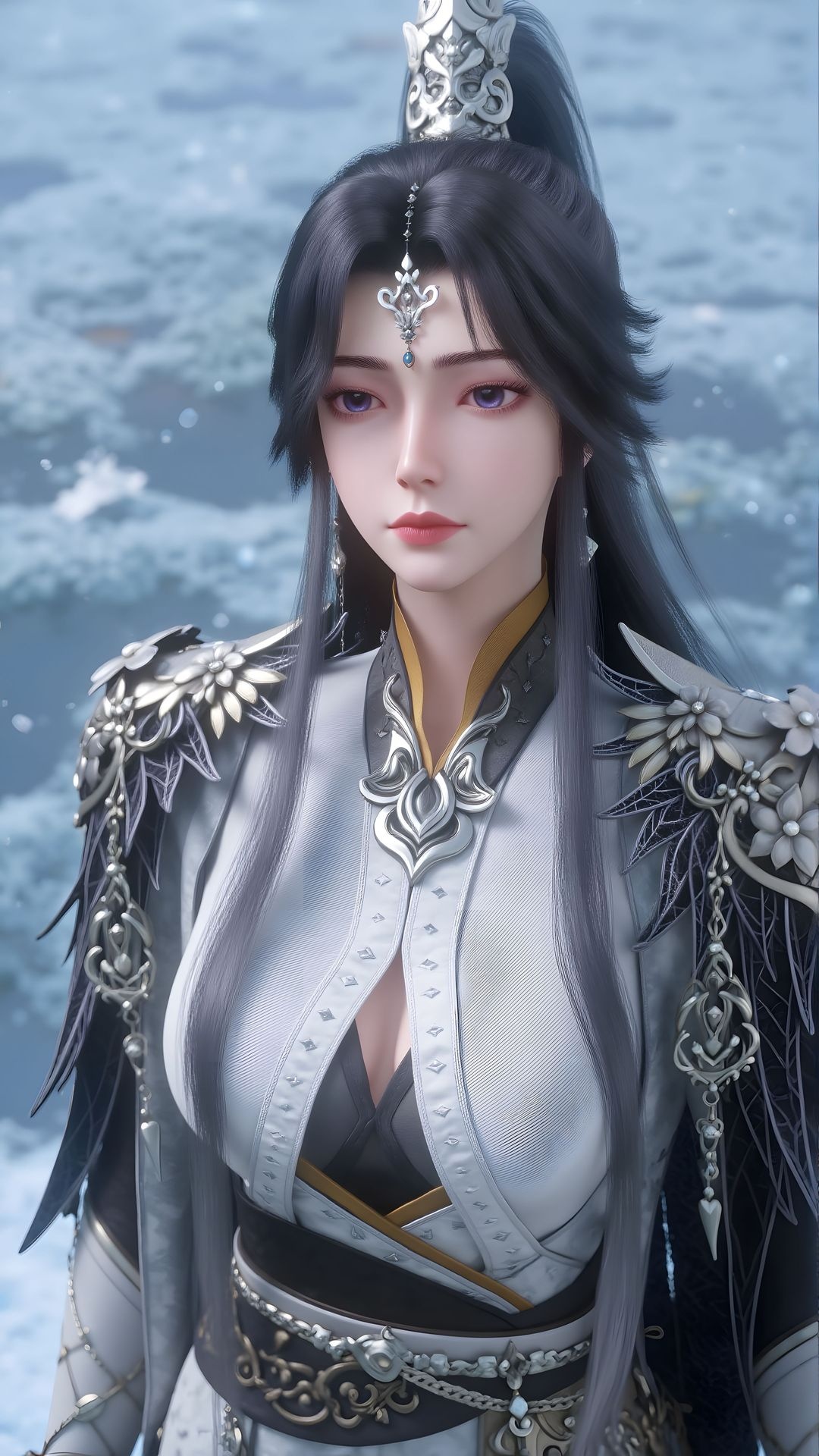 仙逆周紫虹锁屏壁纸部分展示1