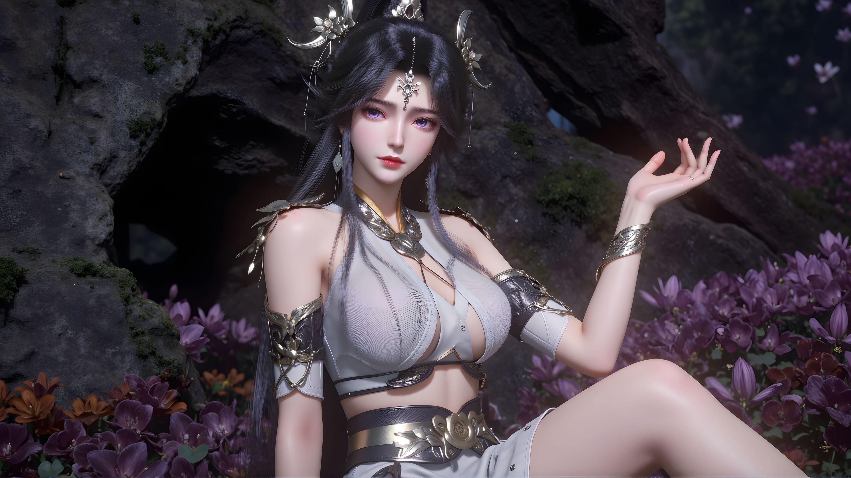 仙逆周紫虹hd壁纸示意图片1