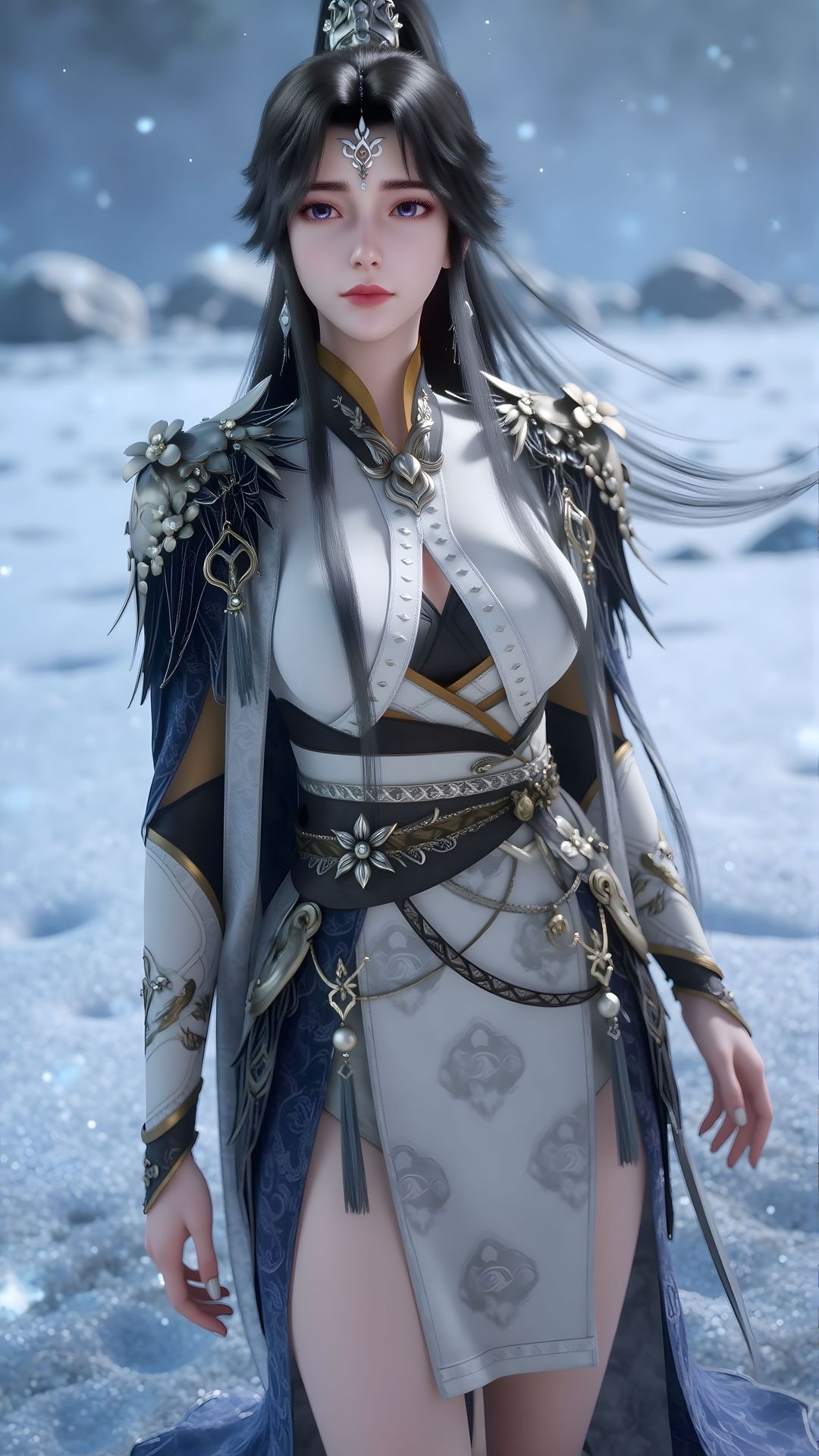 仙逆周紫虹高清壁纸缩略图1