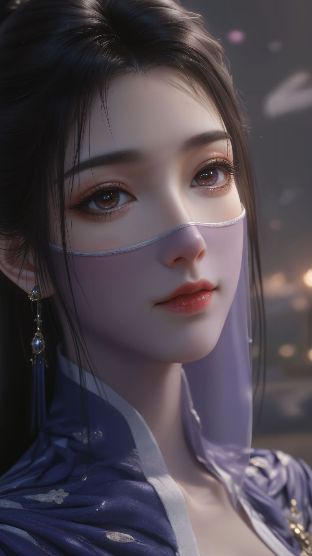 凡人修仙传紫灵锁屏壁纸随机展示1