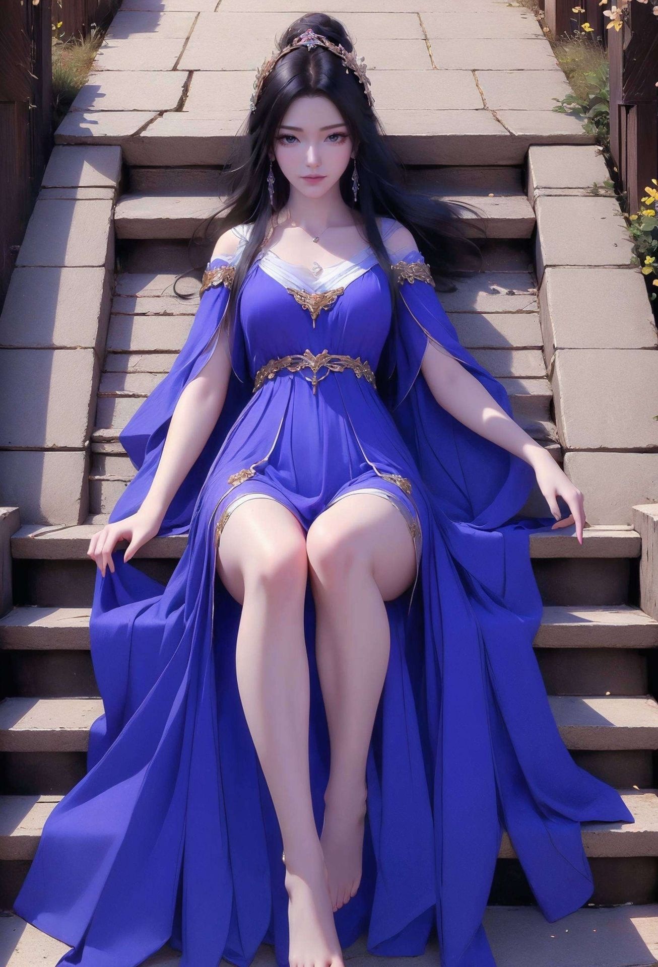 凡人修仙传紫灵壁纸示意图1