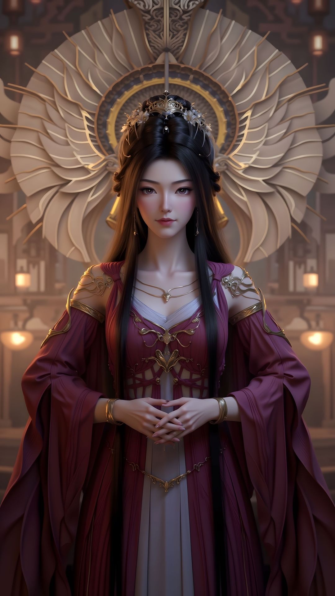 凡人修仙传紫灵高清壁纸随机展示1