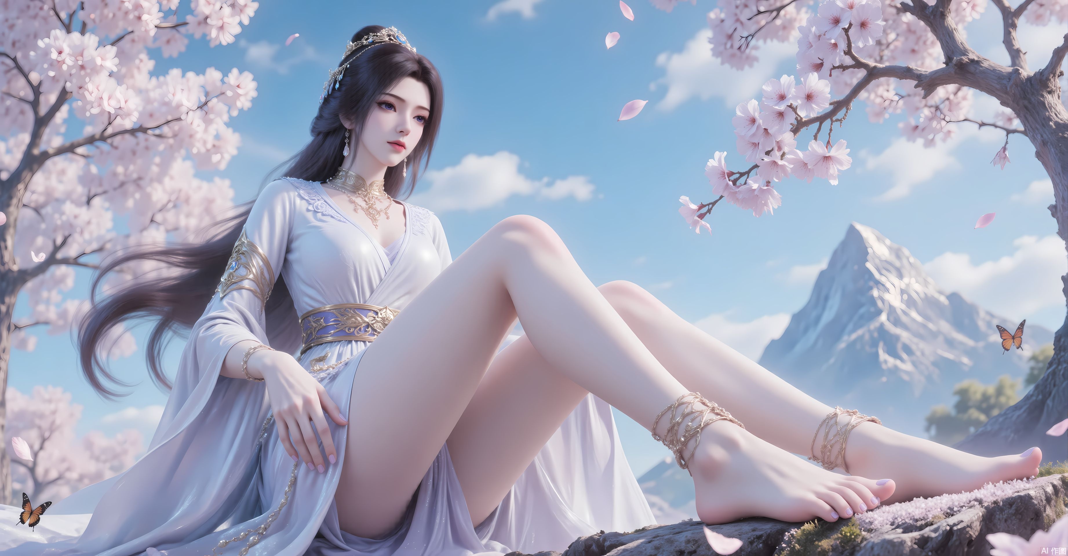 凡人修仙传紫灵4k壁纸部分预览1
