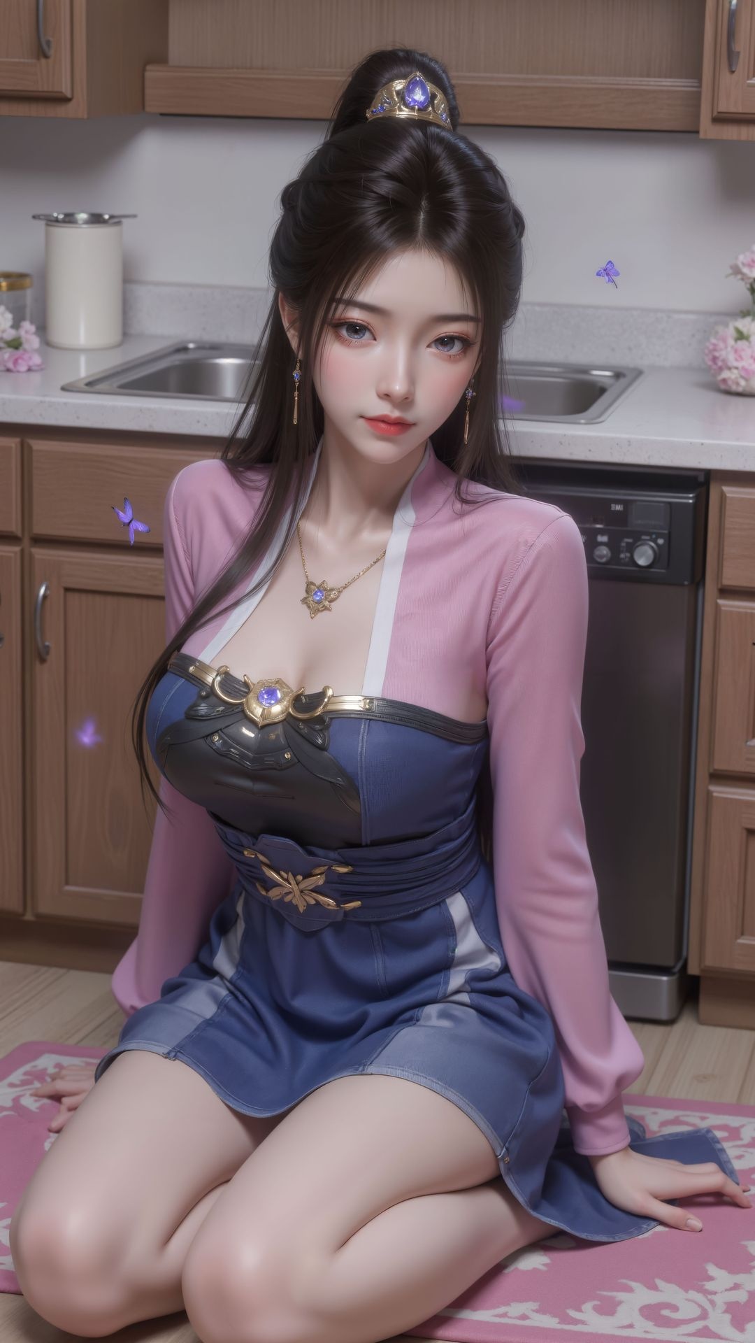 凡人修仙传紫灵桌面示意图1