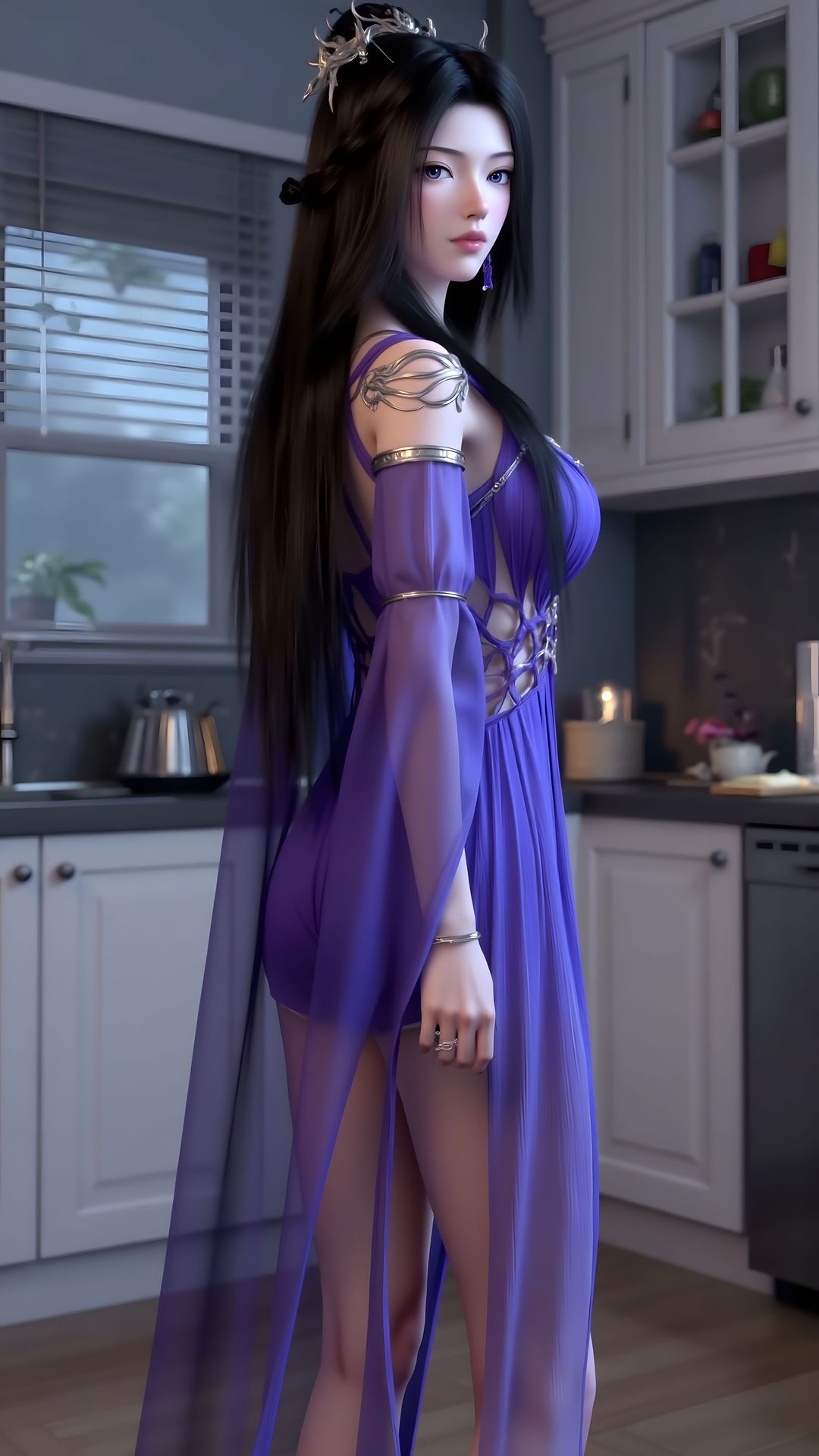 凡人修仙传紫灵壁纸部分展示1