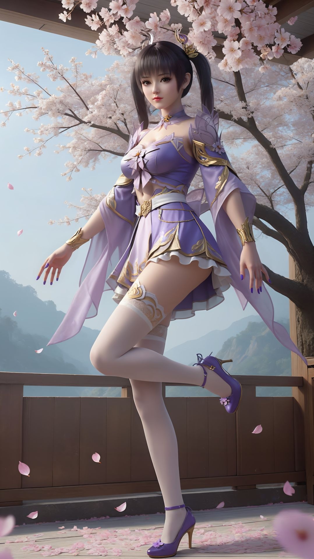 斗破苍穹紫妍4k壁纸随机展示1