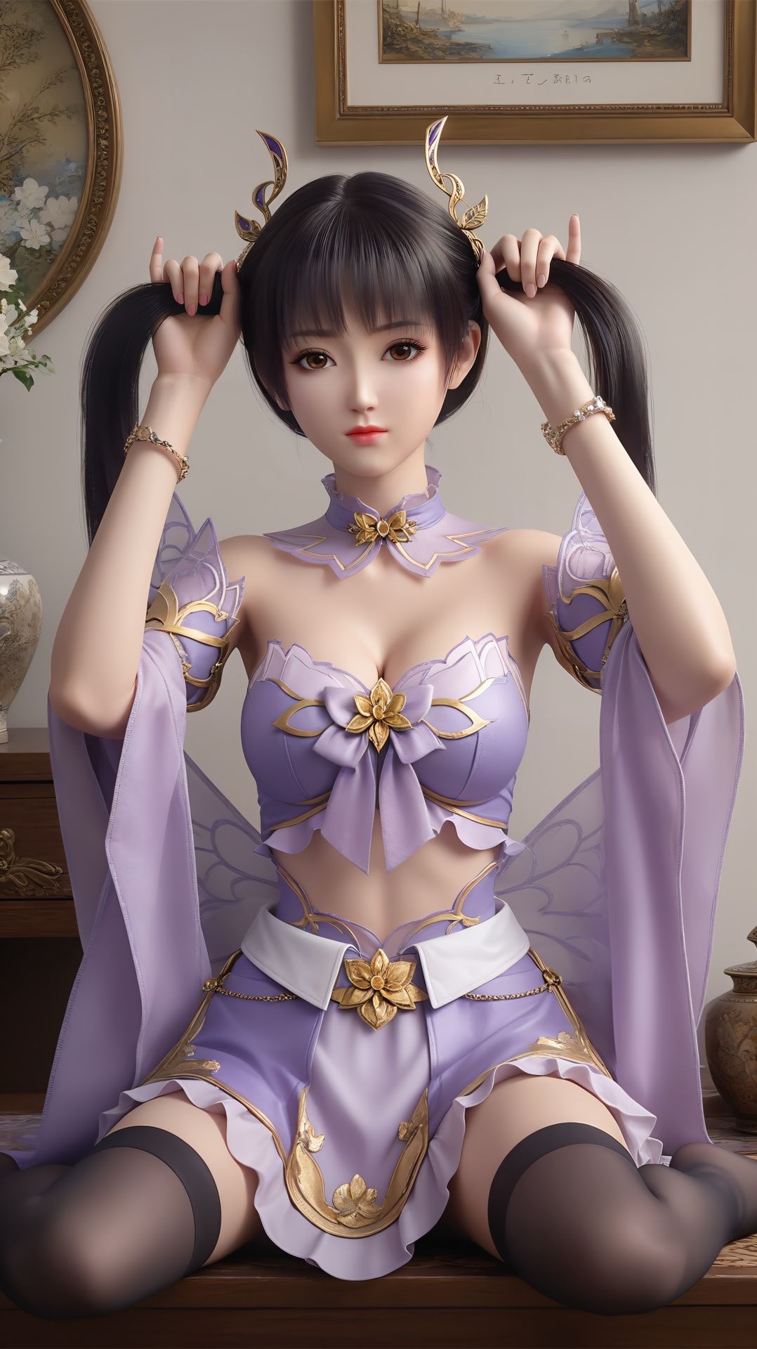 斗破苍穹紫妍桌面缩略图1