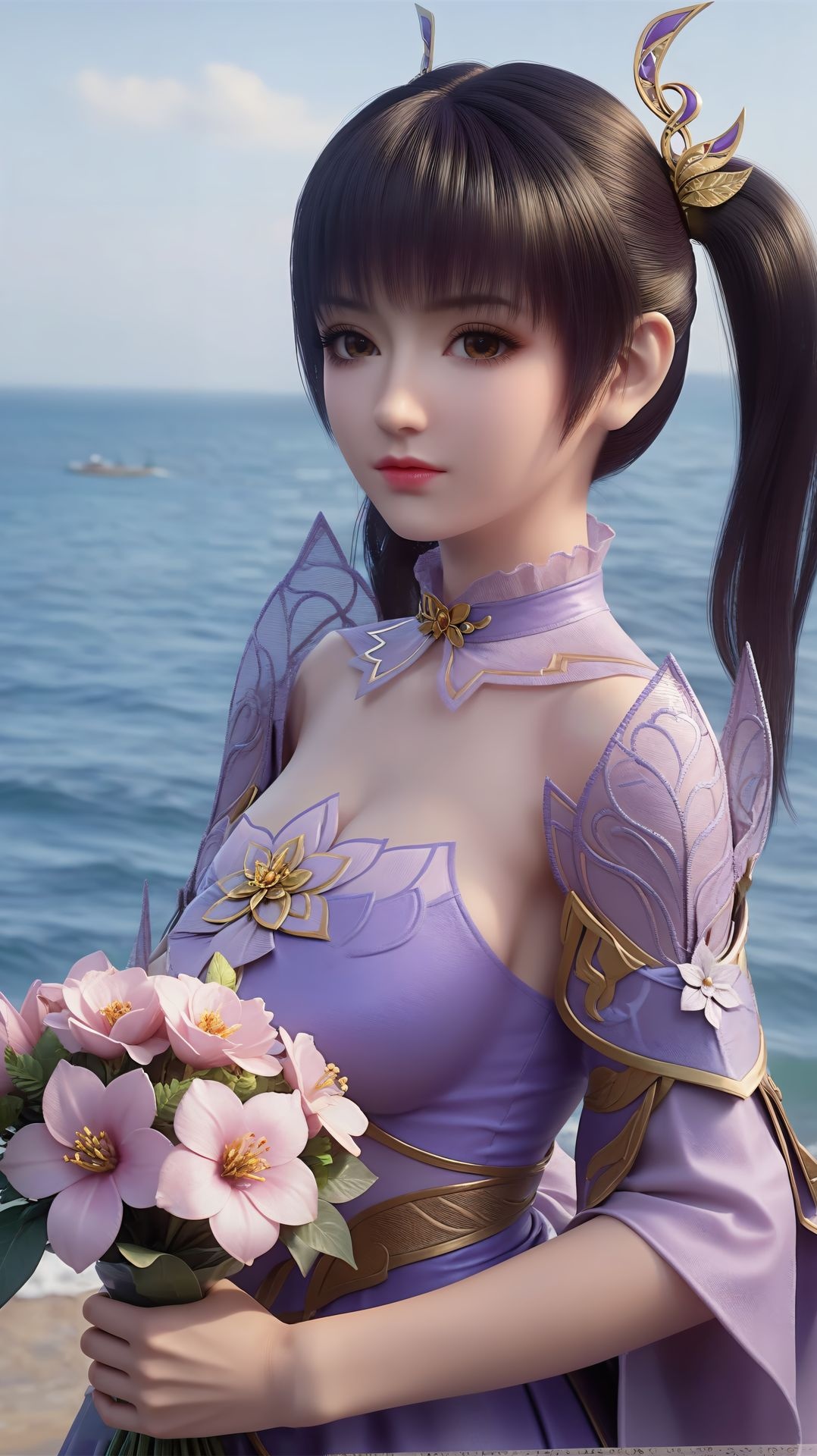 斗破苍穹紫妍4k壁纸部分预览1