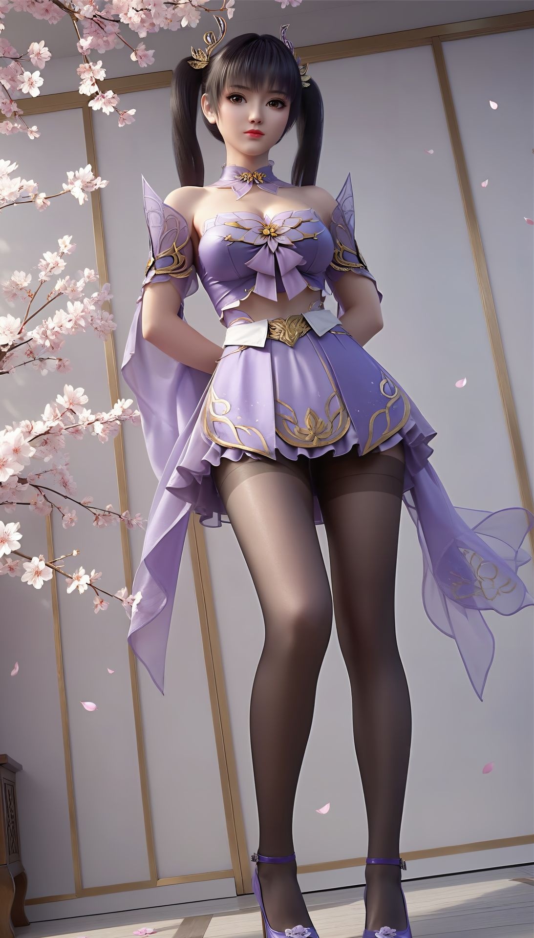 斗破苍穹紫妍桌面部分展示1