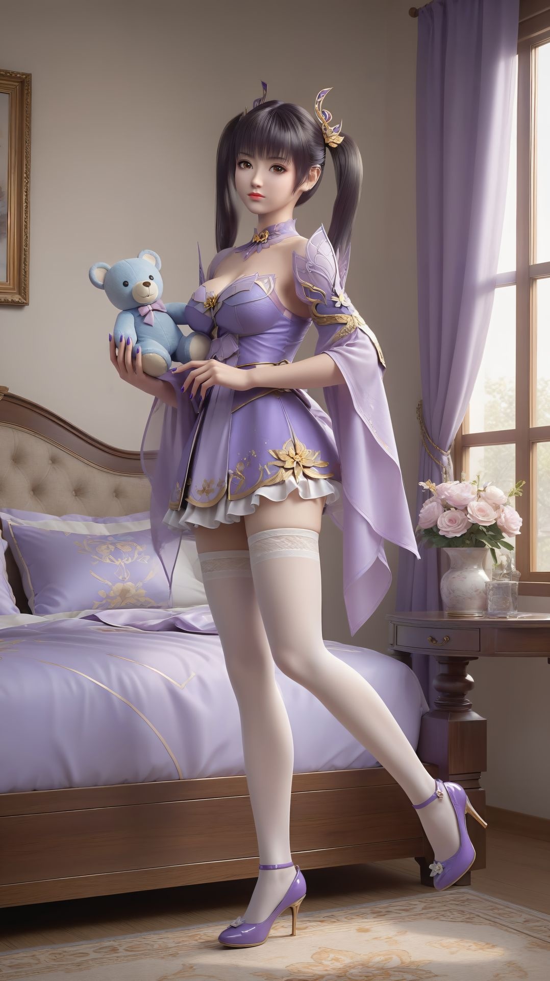 斗破苍穹紫妍4k壁纸部分展示1