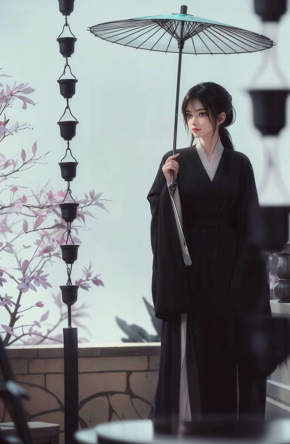 仿佛剑来世界的大门为你敞开她是国漫中的女神