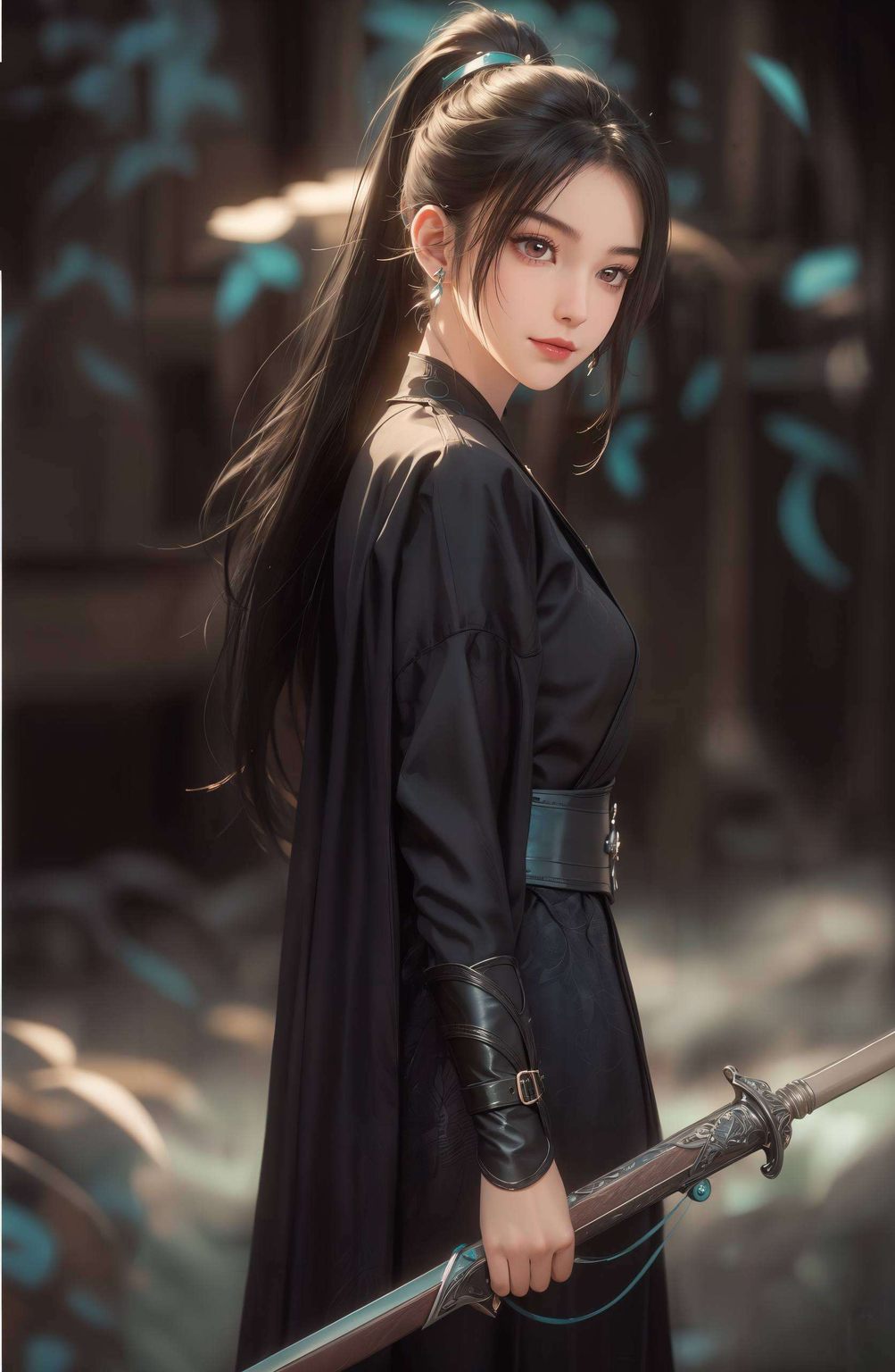 动漫美女宁姚简约而不失玄幻神韵