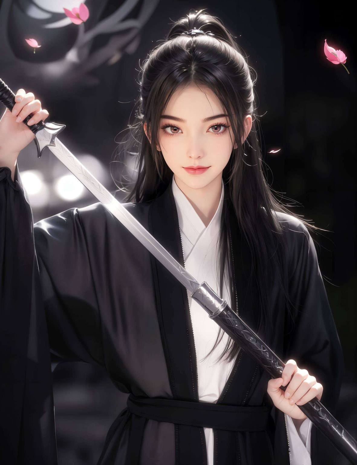 如同动漫壁纸中的梦幻色彩仿佛要从屏幕中走出