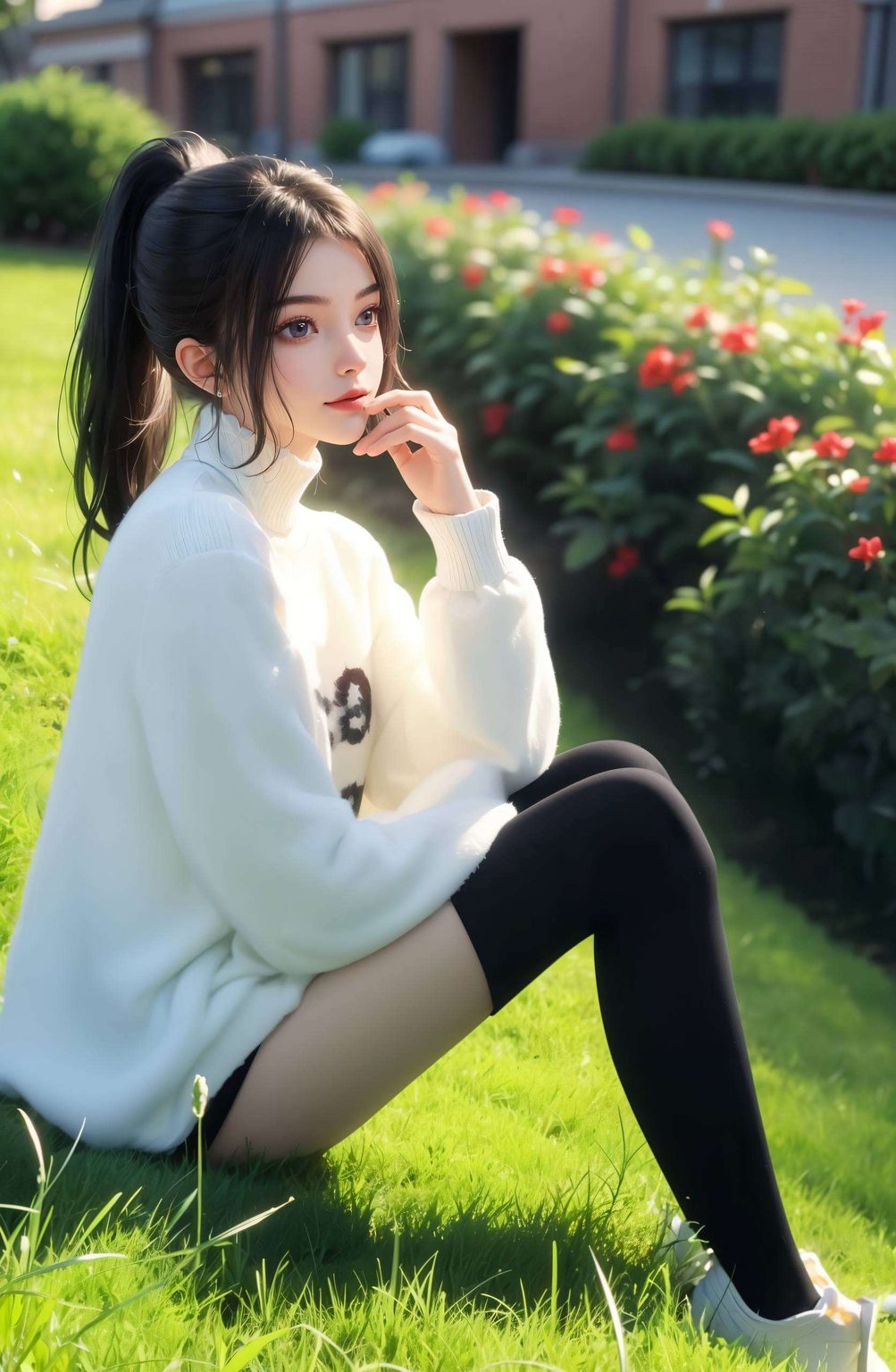 这位国漫界的女神更是心灵的慰藉