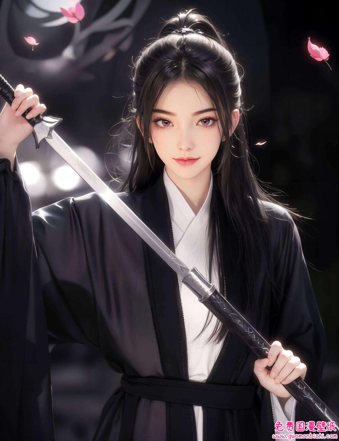 你们可知道宁姚壁纸的神秘魅力？这位国漫界的女神而她的壁纸图片