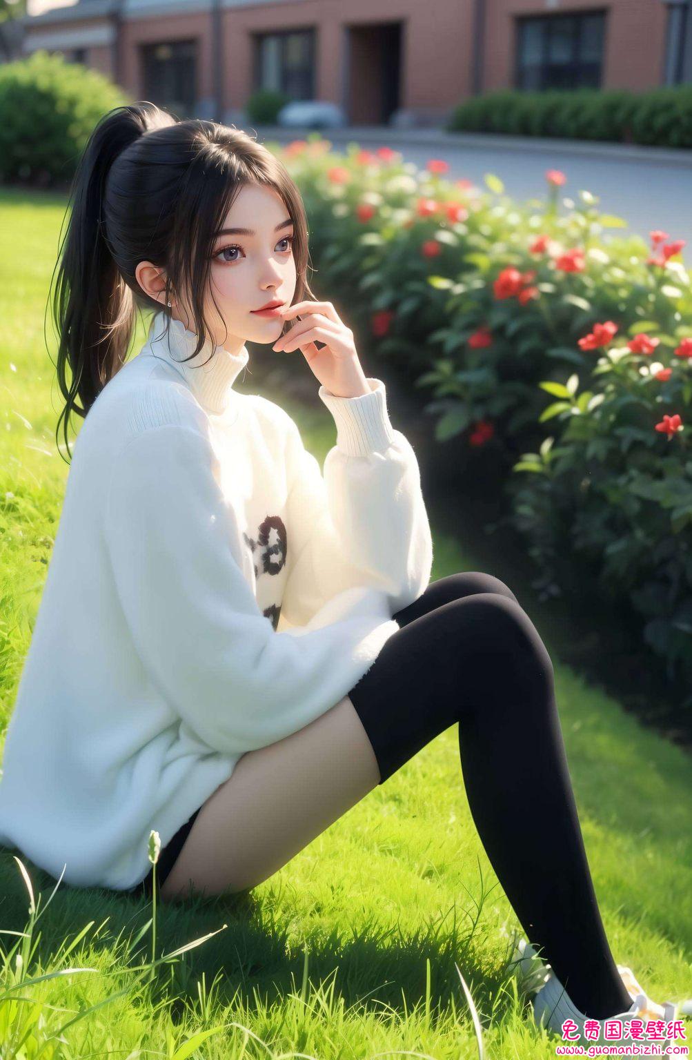 宁姚以她的独特魅力剑眉星目