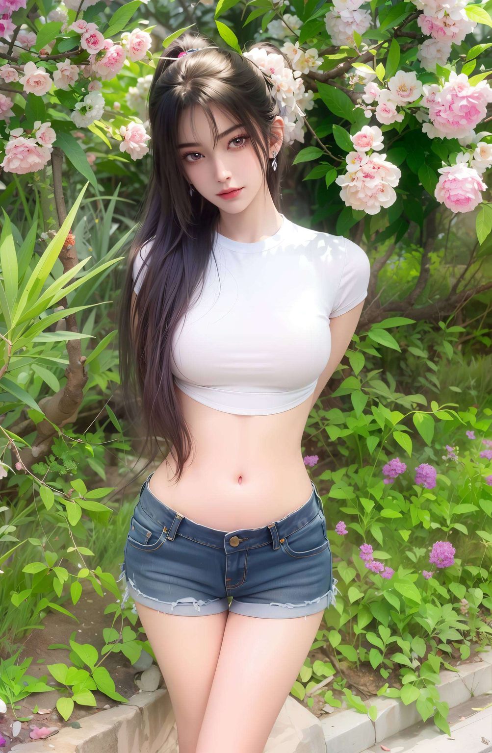 宁姚以其独特的魅力在这数字与色彩交织的世界里