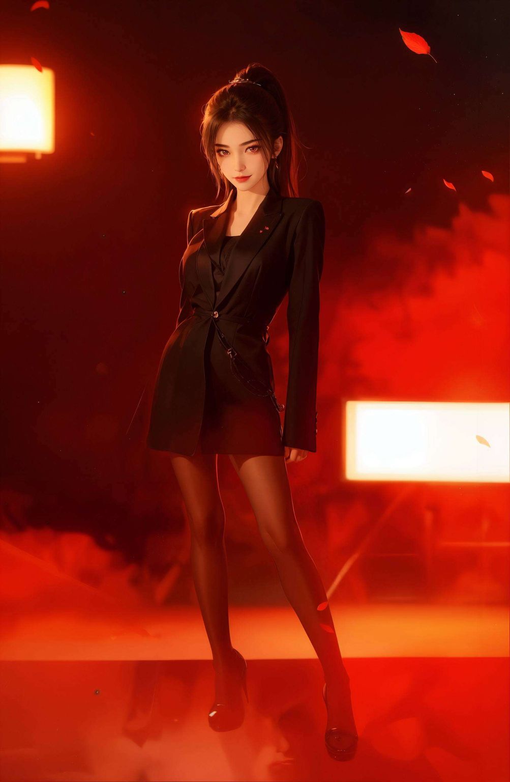 一起感受国漫女神的魅力吧！💖✨各位小可爱们