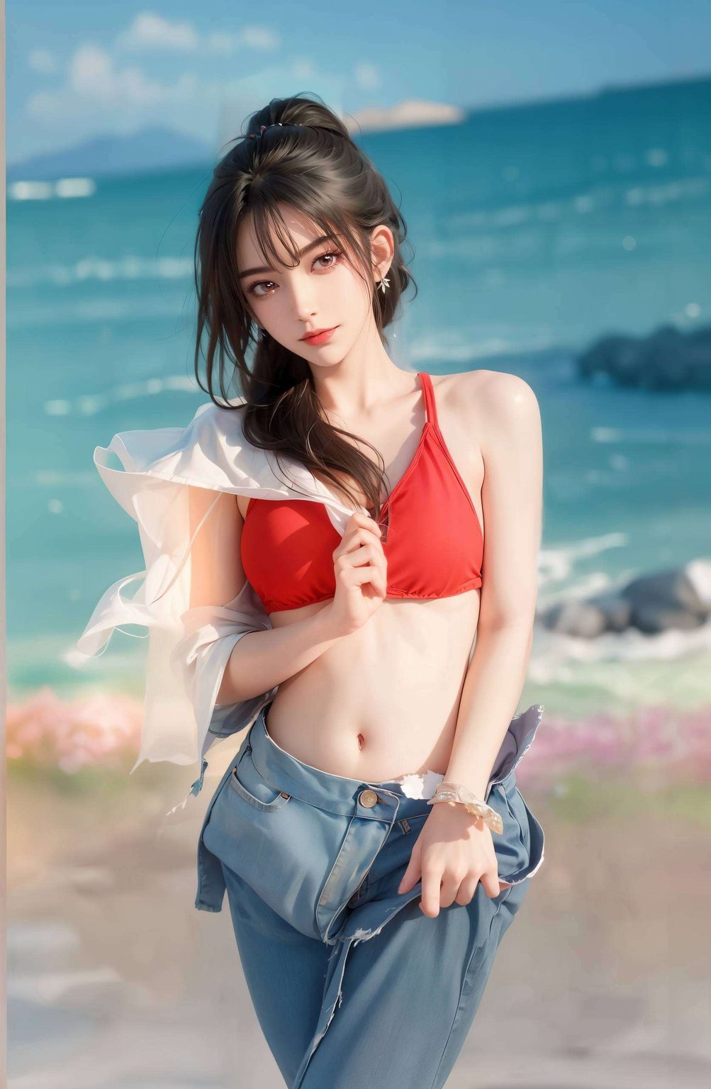 嗨呀今天给大家带来一款超萌的宁姚电脑4K超清壁纸哦！这位国漫女神不仅美得让人心动