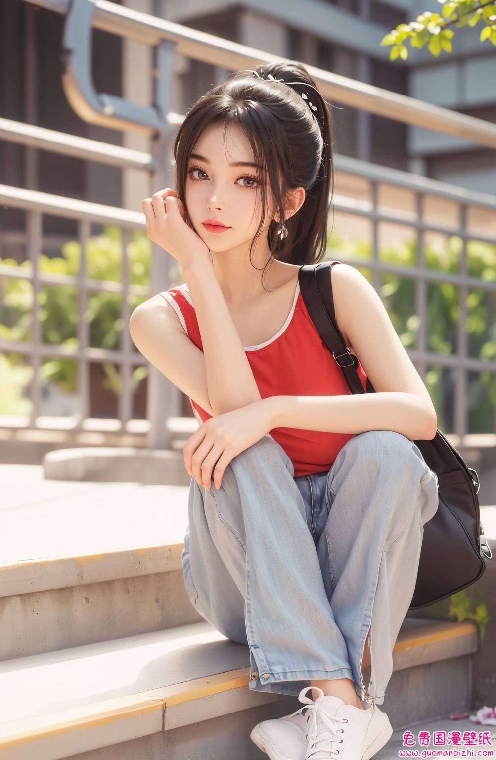 她的身影犹如一缕清风剑来世界中的一抹亮色