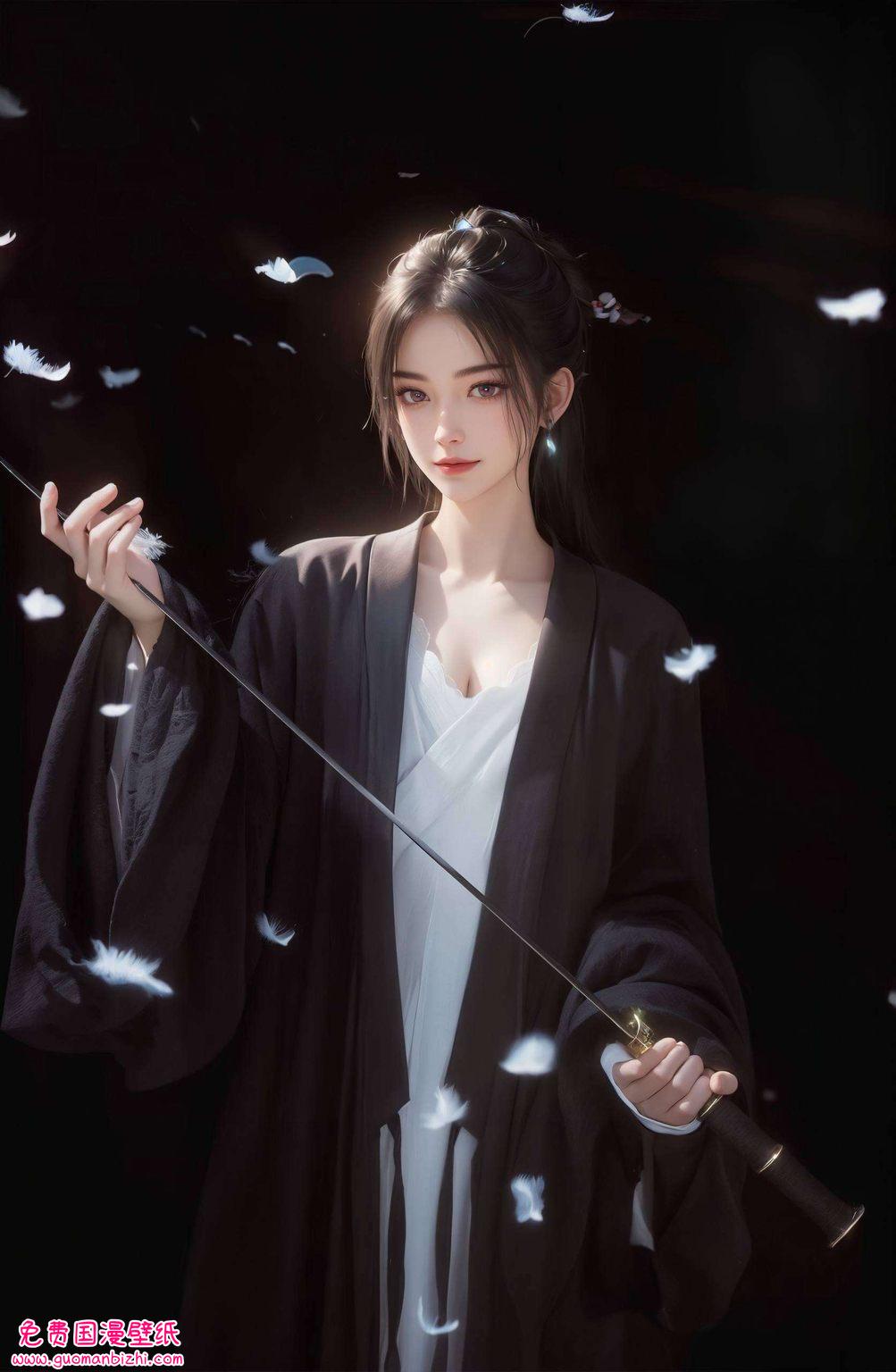 今天给大家带来一组超赞的宁姚壁纸让你的电脑桌面也变得玄幻又美腻！😍🌟✨