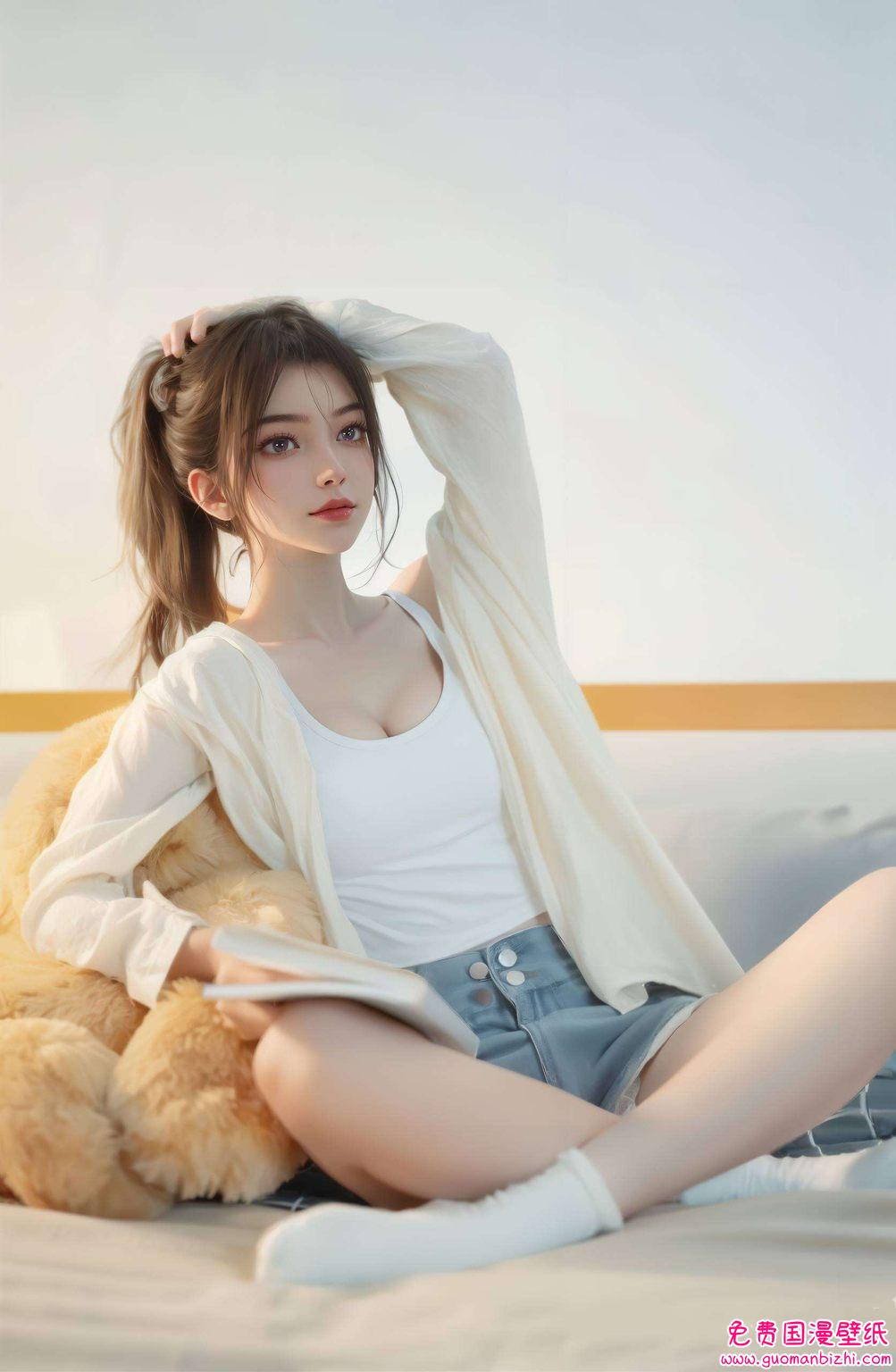 今天给大家带来的是一组超级养眼的国漫壁纸大集合！🎉🎉 这里有宁姚壁纸超大版各位小可爱们