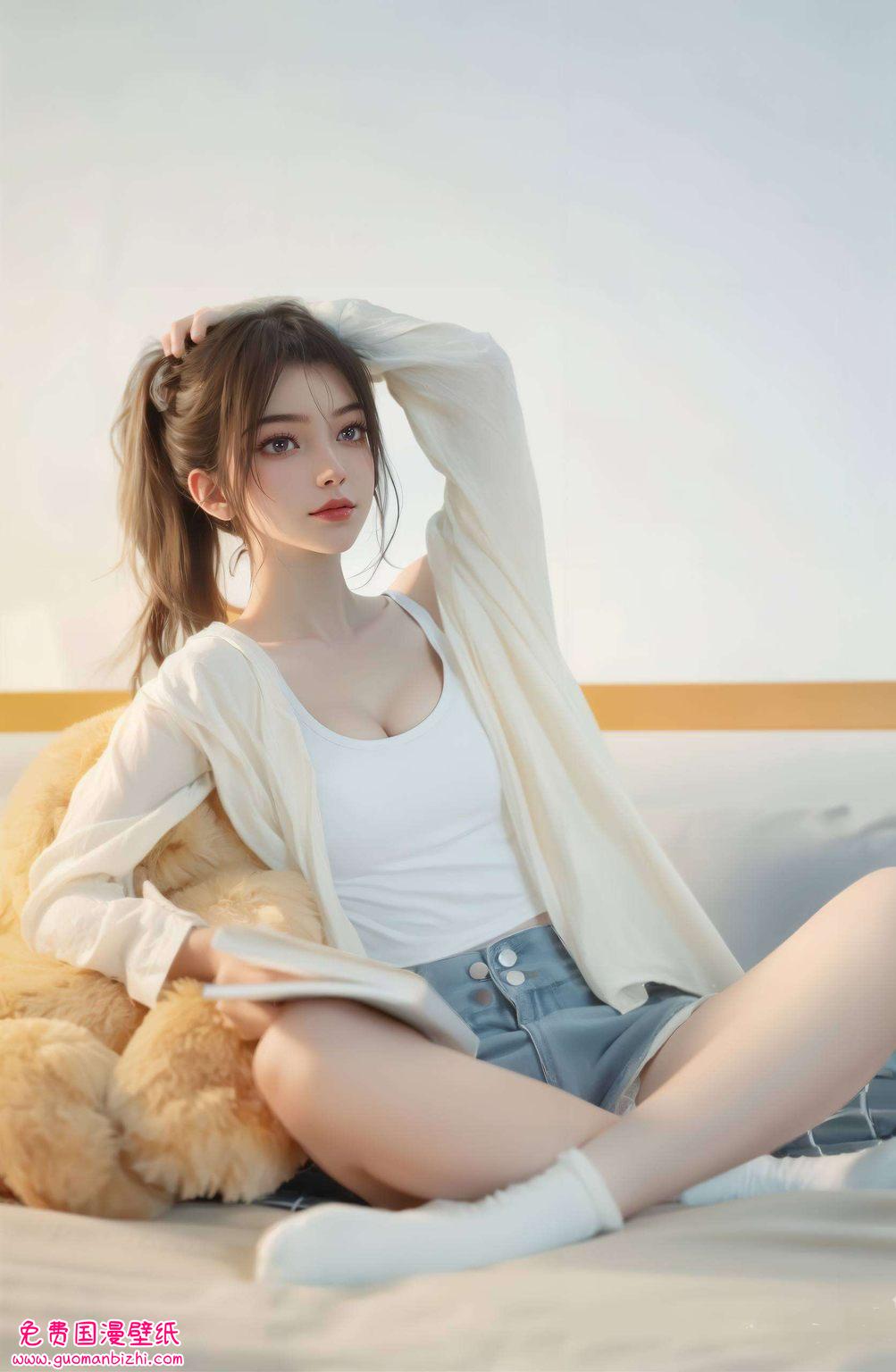 当然少不了《剑来》的独家预告壁纸啦哪一个不是让人心动不已呢？😍

而国漫美女们也不甘示弱