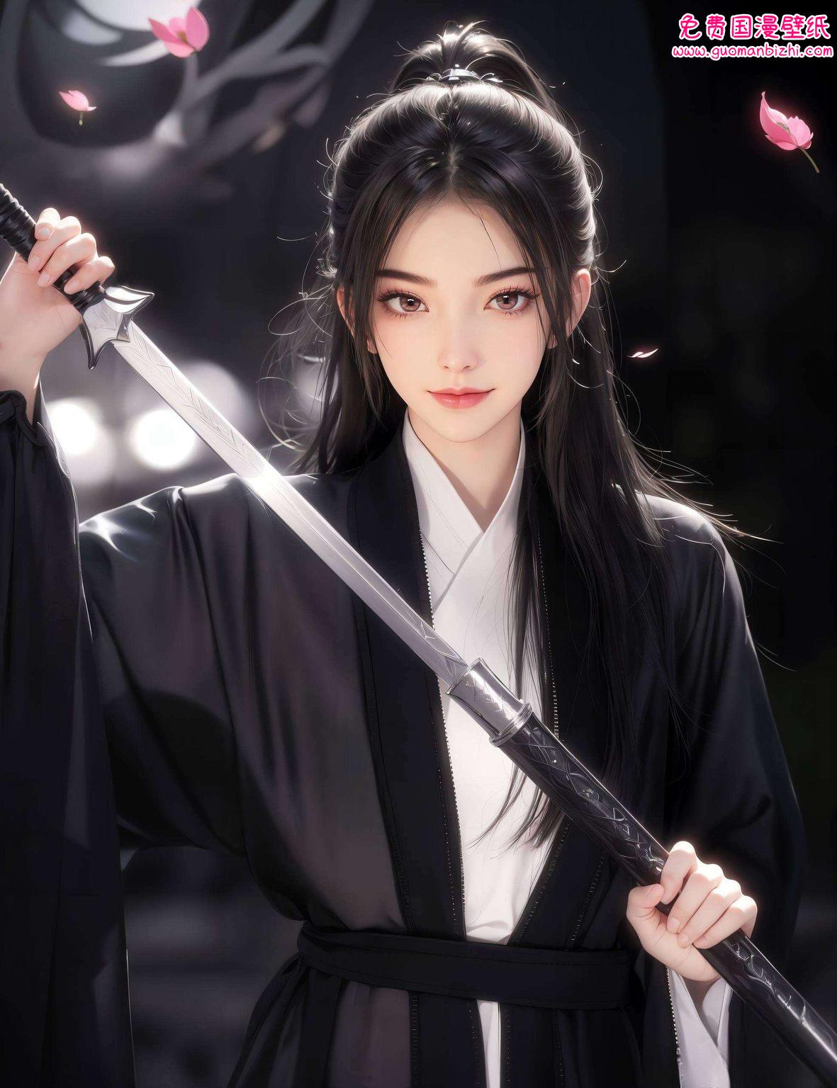 玄幻风的美女们等你来抱走~ 😏✨今天给大家带来一组超炫的国漫女神壁纸大放送！🌟 有剑来里的宁姚壁纸