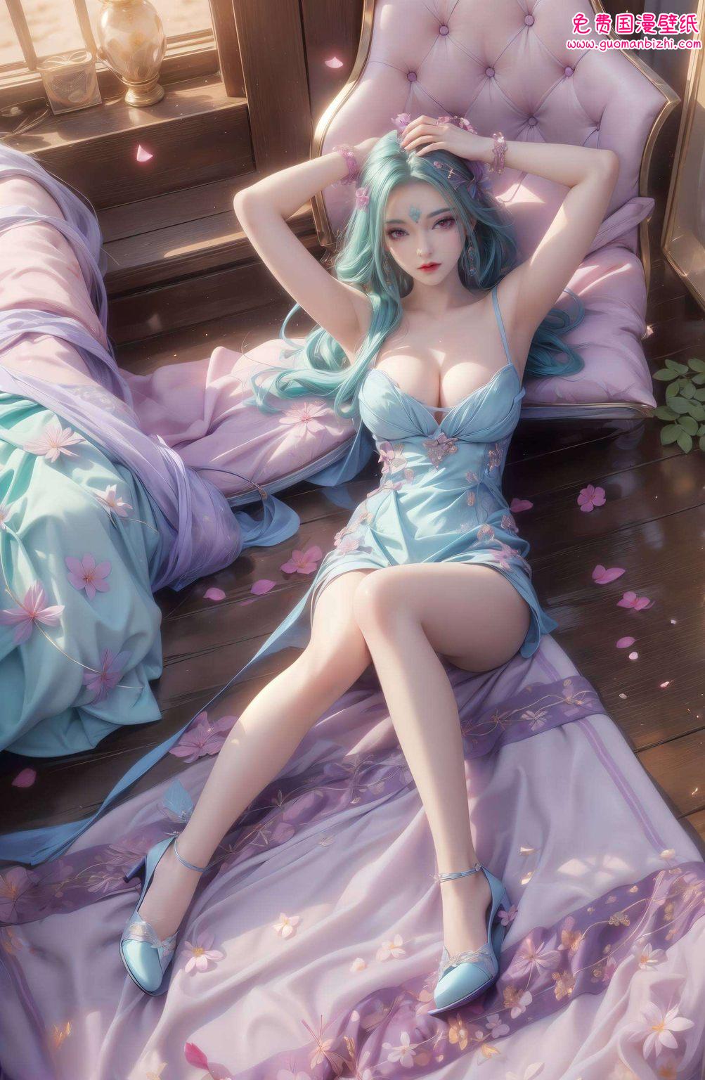 都能让你的手机瞬间焕发不凡光彩我发现了这幅宛如艺术品般的4K手机壁纸——奉眠