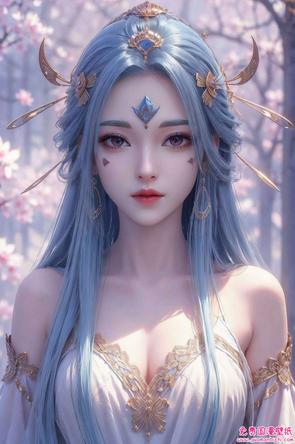 仿佛要从屏幕中跃然而出都是对国漫女神与美女们的致敬